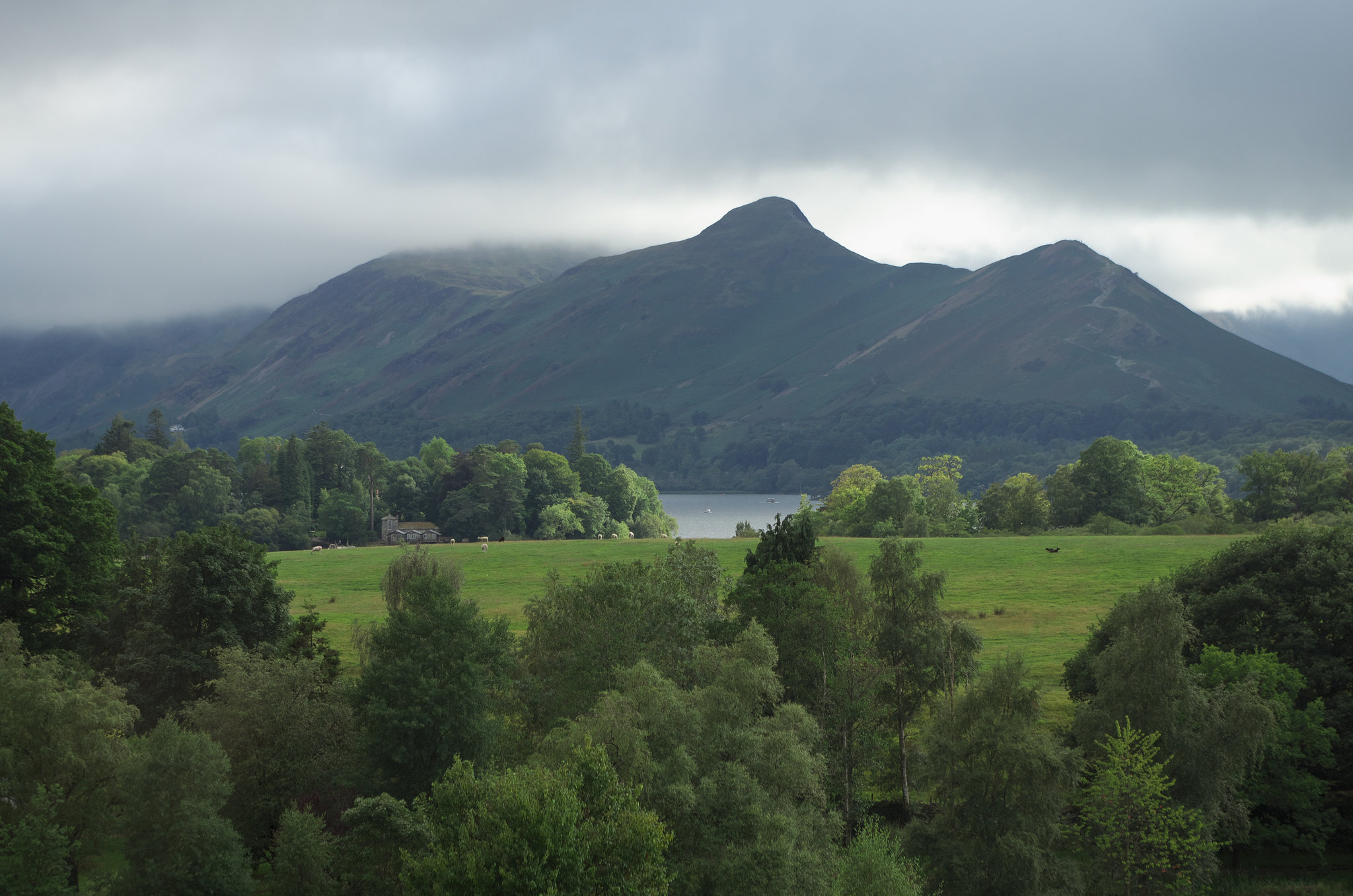 Towards Grisedale Pike