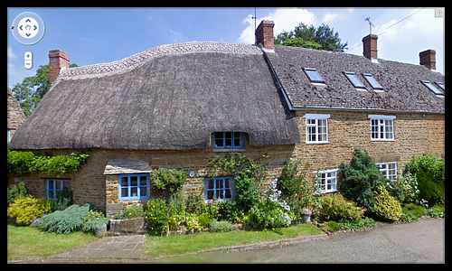 Crooked Thatch cottage