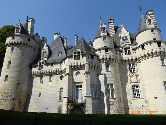 le chateau d'USSE 3/3