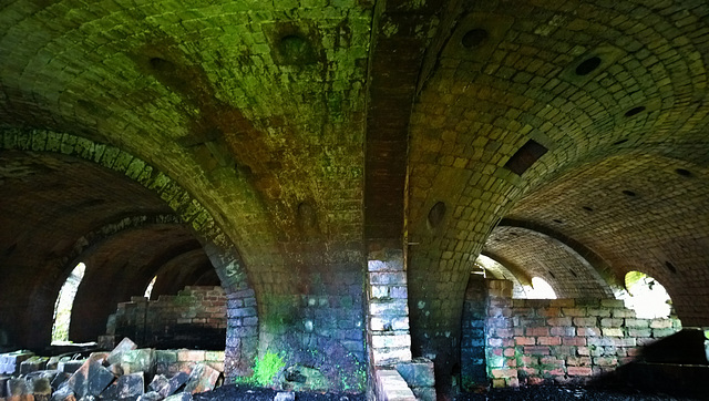 Bryn Brickworks Kiln