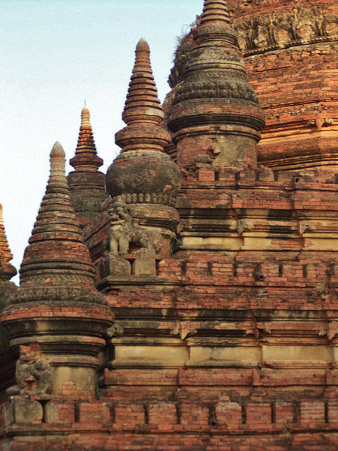 Bagan temples