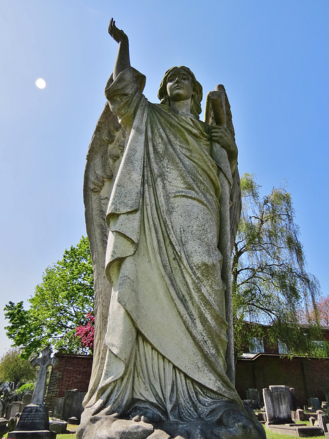 chiswick st. nicholas graveyard, london