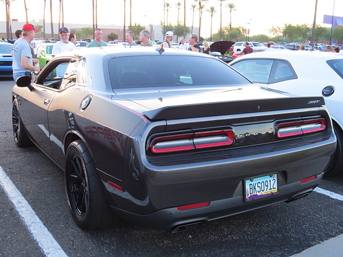 2015 Dodge SRT Hellcat  Challenger