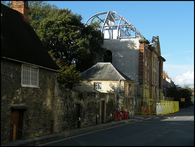 Ruskin's wrecked chimneys