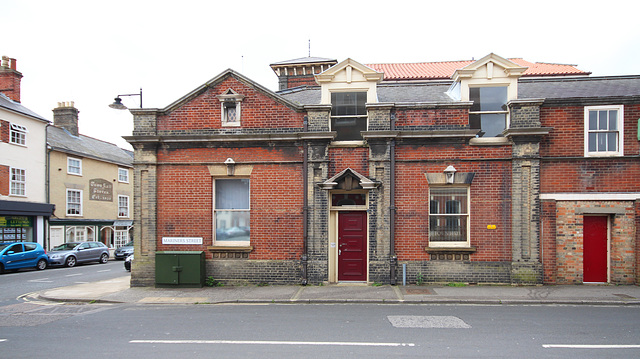 Former Town Hall, High Street, Lowestoft, Suffolk