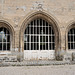 Entrée de la salle capitulaire - Abbaye royale du Moncel