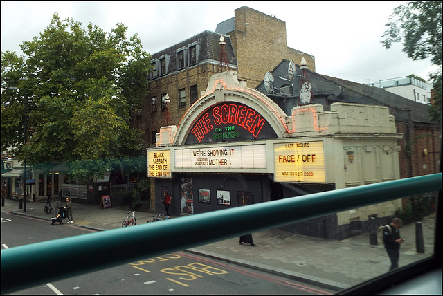 The Screen on the Green