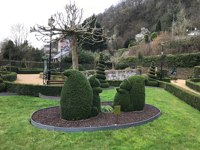 Durbuy - Parc des Topiaires