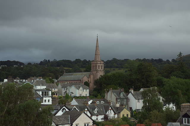 Keswick in the rain