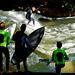 Surfer am Eisbach