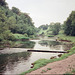 A series of weirs on the River Lathkill upstream from Conksbury Bridge  (Scan from July 1991)