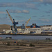 Views of the Tyne from the derelict site that used to be Swan Hunter Shipyard Wallsend