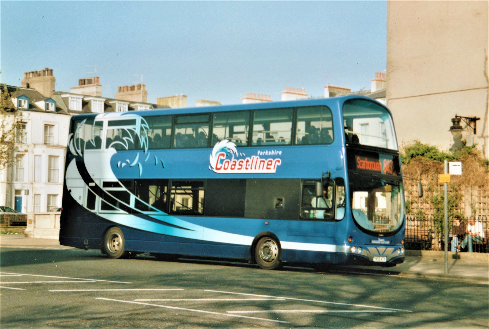 Yorkshire Coastliner 410 (YK55 ATY) in Scarborough - 15 Apr 2007 (569-27)