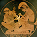 Berlin 2023 – Altes Museum – Achilles Binds Patroclus
