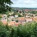 Blankenburg (Harz) vom Großen Schloss  aus gesehen