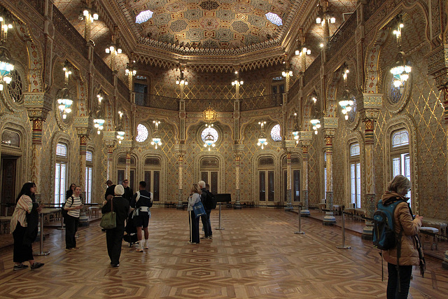 Palacio da Bolsa, Salao Arabe Palacio da Bolsa, Salao Arabe