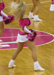 cheerleader