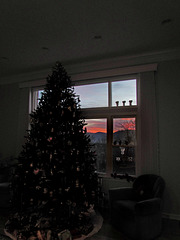 Sunrise at Christmas Time