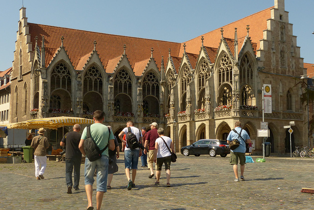 Altstadtrathaus mit grosser Anziehungskraft