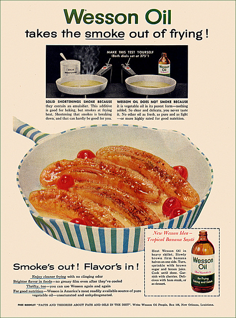 Wesson Oil Ad, c1958