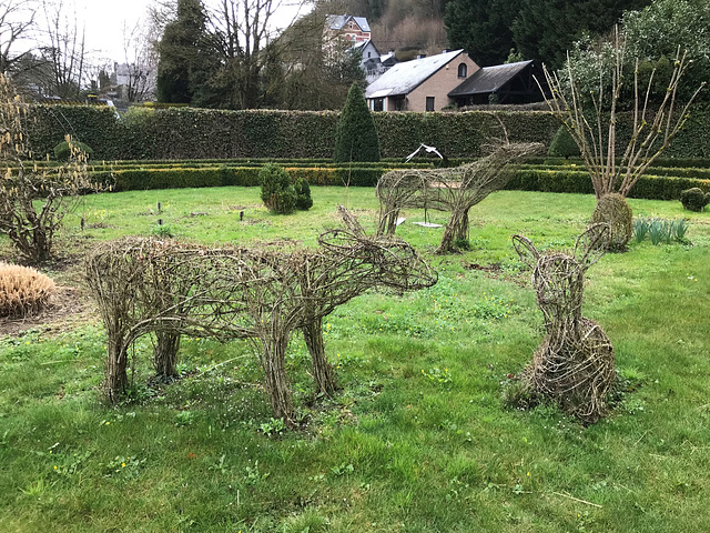 Durbuy - Parc des Topiaires