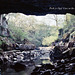 Porth yr Ogof Cave on Afon Mellte (Scan from 1991)