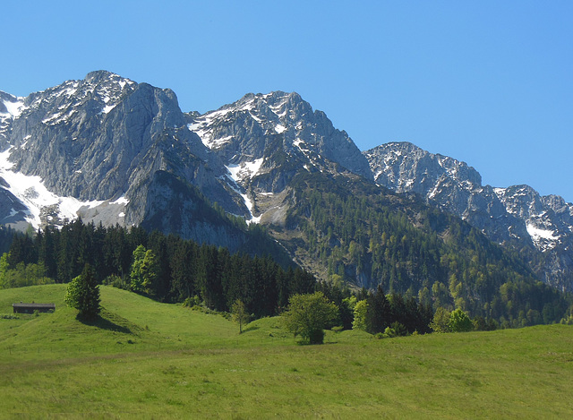 Bei dem Anblick wird man ganz klein und nichtig