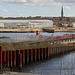Views of the Tyne from the derelict site that used to be Swan Hunter Shipyard Wallsend