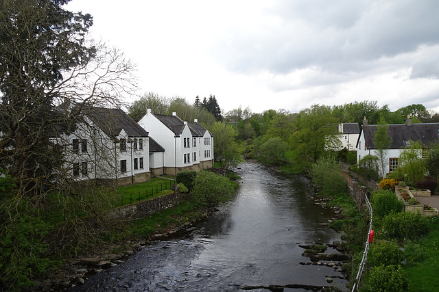 Allan Water At Dunblane