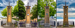 La colonne météorologique de Neuchâtel