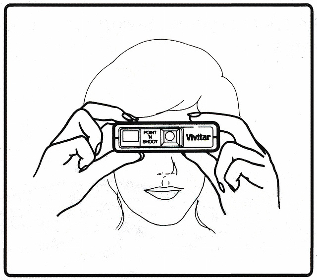 How To Hold Your Vivitar Point 'N Shoot