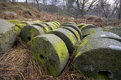 Abandoned pulp stones 3