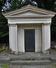 putney vale cemetery, london