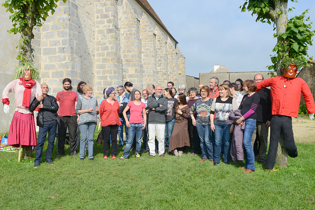 Fête des habitants - 05/06/2016 - Baptême des Géants