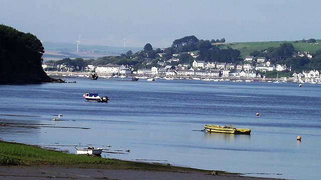 Looking down river towards Instow