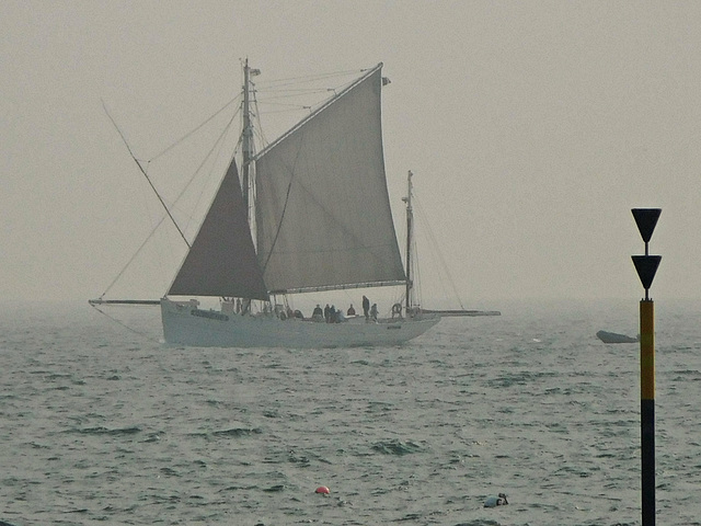 une brume à couper au couteau