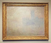 Houses of Parliament Seagulls by Monet in the Princeton University Art Museum, April 2017