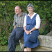 Penny & Jim at Scotney