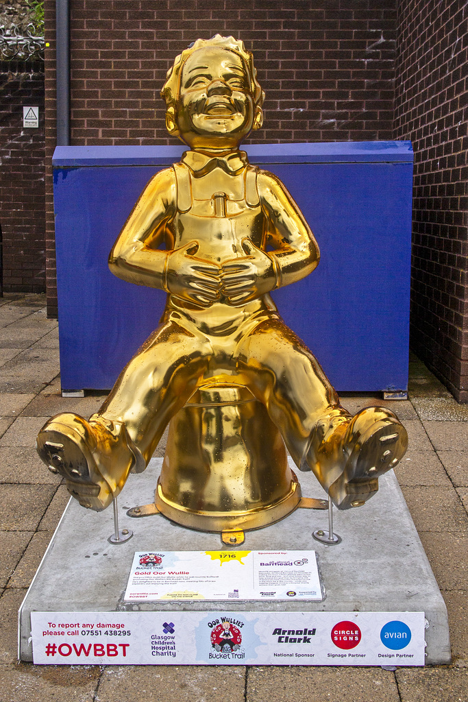 Gold Oor Wullie