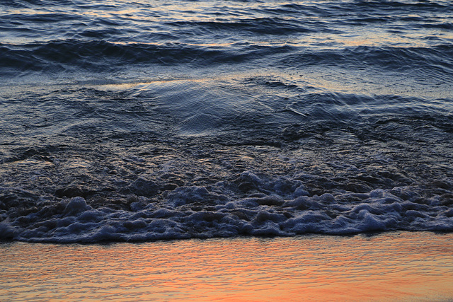 Sunset Waves