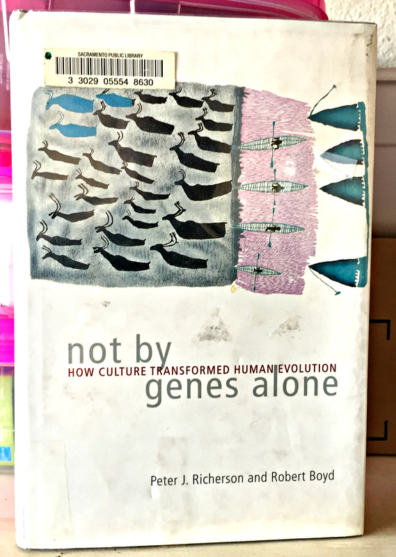 not by genes alone
