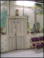 MRI waiting room