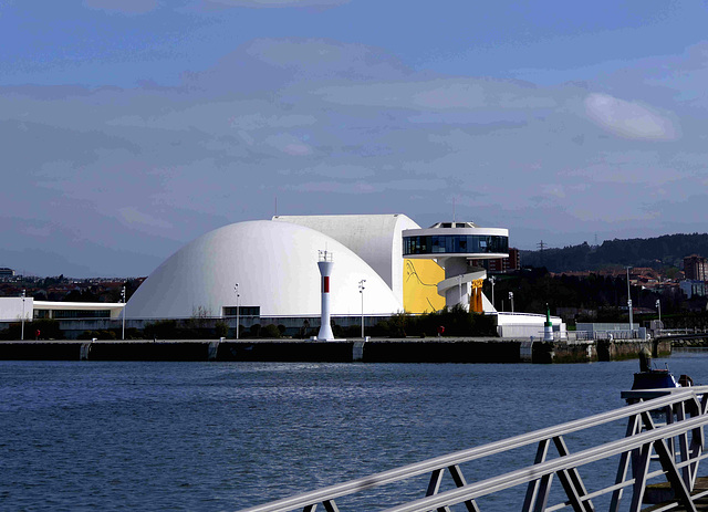 Avilés -Oscar Niemeyer International Cultural Center