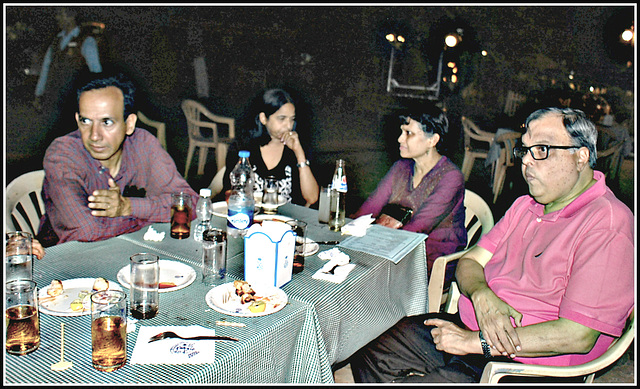 Dinner at Bangalore club