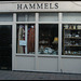 Hammels shop window