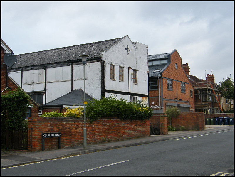 Oxford bus garages