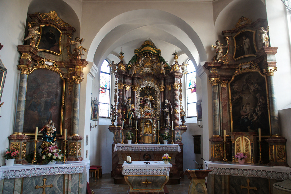 Lambertsneukirchen, St. Lambert