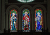Stained Glass on east wall of chancel, St Anne's Church, Aigburth, Liverpool