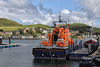 Cambeltown Lifeboat.  RNLB ERNEST AND MARY SHAW + 2 PiPs