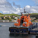 Cambeltown Lifeboat.  RNLB ERNEST AND MARY SHAW + 2 PiPs